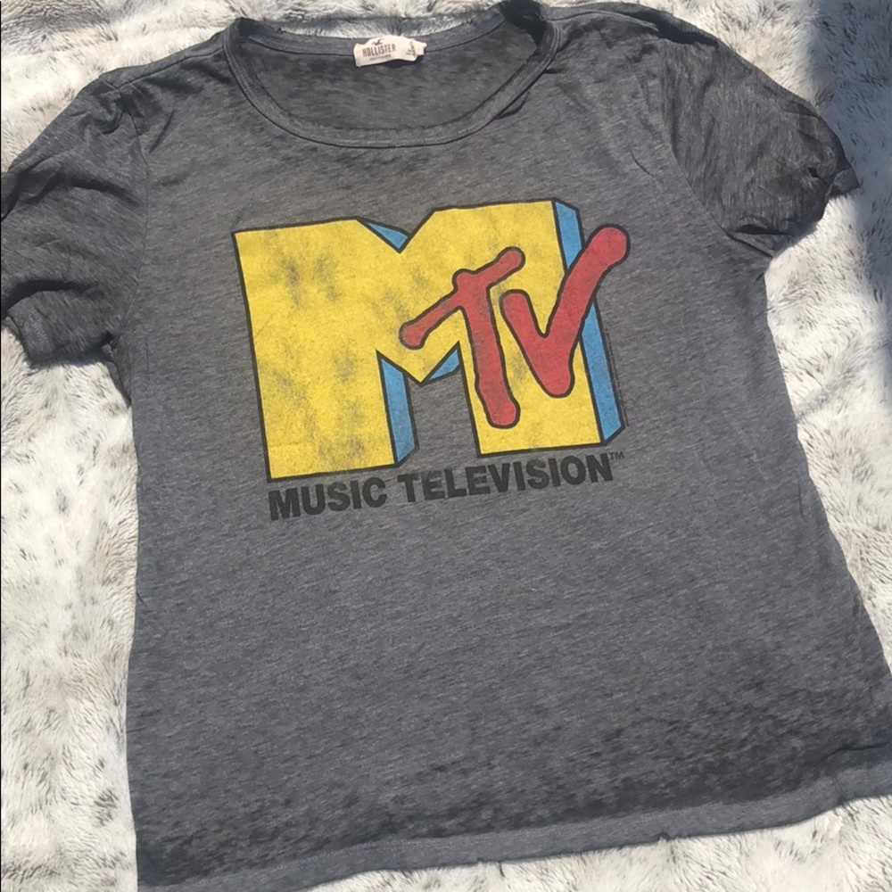 Hollister MTV Graphic Tee